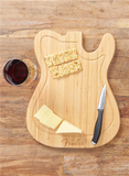 Fender Telecaster Shape Wood Cutting Board