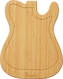 Fender Telecaster Shape Wood Cutting Board
