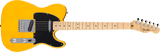 Fender Standard Telecaster Maple Fingerboard Electric Guitar, Butterscotch Blonde