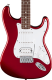 Fender Standard Stratocaster HSS, Laurel Fingerboard Electric Guitar, Candy Cola