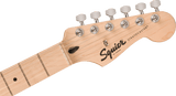 Squier Sonic Stratocaster Electric Guitar - Black with Maple Fingerboard