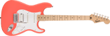Squier Sonic Stratocaster HSS Electric Guitar - Tahitian Coral