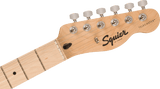 Squier Sonic Telecaster Guitar, Maple Fingerboard, Black Pickguard, Butterscotch Blonde