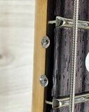 Fender Custom Shop Limited Edition 75th Anniversary Stratocaster NOS Guitar, Rosewood Fingerboard, Diamond White Pearl