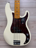Fender American Professional II Precision Bass Maple Fingerboard, Olympic White