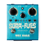 Way Huge Supa-Puss Analog Delay Guitar Pedal with Tap Tempo