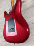 Fender American Ultra II Stratocaster HSS Electric Guitar - Sinister Red, Maple Fingerboard