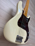 Fender American Professional II Precision Bass Maple Fingerboard, Olympic White