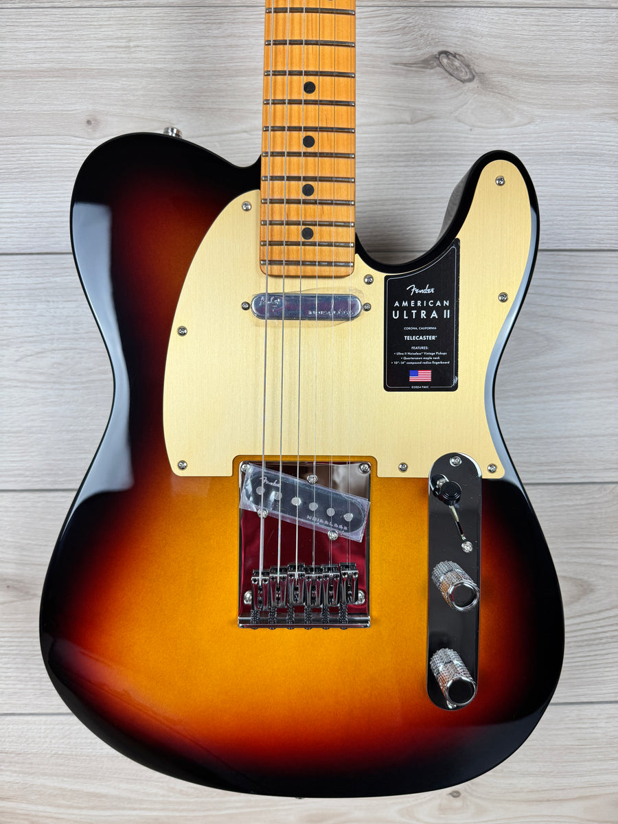 Fender American Ultra II Telecaster Maple Fingerboard Electric