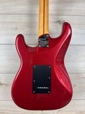 Fender American Ultra II Stratocaster HSS Electric Guitar - Sinister Red, Maple Fingerboard