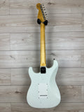 Fender Custom Shop 1964 Stratocaster Journeyman Relic - Aged Olympic White (CZ573761)