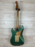 Fender Custom Shop Limited Edition Heavy Relic 59' Roasted Strat - Aged Sherwood Green Metallic