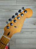Fender American Ultra II Stratocaster HSS Electric Guitar - Sinister Red, Maple Fingerboard
