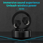 KZ VXS HiFi Bluetooth Wireless in-Ear Headphones / Earphones with Noise Cancellation
