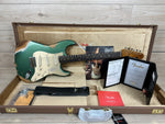 Fender Custom Shop Limited Edition Heavy Relic 59' Roasted Strat - Aged Sherwood Green Metallic