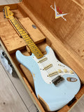 Fender Custom Shop Limited Edition 1956 Relic Stratocaster Faded Sonic Blue