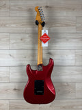 Fender American Ultra II Stratocaster HSS Electric Guitar - Sinister Red, Maple Fingerboard