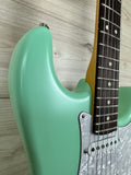 Fender Limited Edition Cory Wong Stratocaster Rosewood Fingerboard, Surf Green