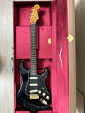 Fender Custom Shop 2023 Limited Edition '62 Stratocaster Journeyman Relic, Aged Black