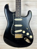 Fender Custom Shop 2023 Limited Edition '62 Stratocaster Journeyman Relic, Aged Black