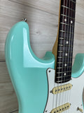 Fender Custom Shop Jeff Beck Signature Stratocaster Rosewood Fingerboard, Surf Green