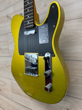 Fender American Ultra II Telecaster Ebony Fingerboard Electric Guitar - Solar Flare