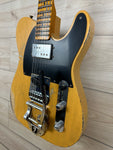 Fender Custom Shop Limited Edition CuNiFe Tele Heavy Relic Aged Butterscotch Blonde - CZ575954