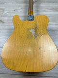 Fender Custom Shop Limited Edition CuNiFe Tele Heavy Relic Aged Butterscotch Blonde - CZ575954