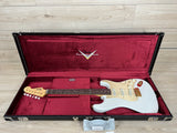 Fender Custom Shop Limited Edition 75th Anniversary Stratocaster NOS Guitar, Rosewood Fingerboard, Diamond White Pearl