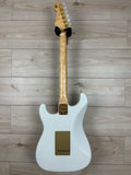 Fender Custom Shop Limited Edition 75th Anniversary Stratocaster NOS Guitar, Rosewood Fingerboard, Diamond White Pearl