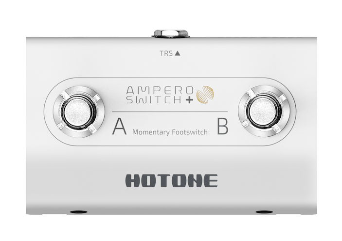 NEW! Hotone Ampero Switch+ Dual Foot Switch - White – CBN Music Warehouse