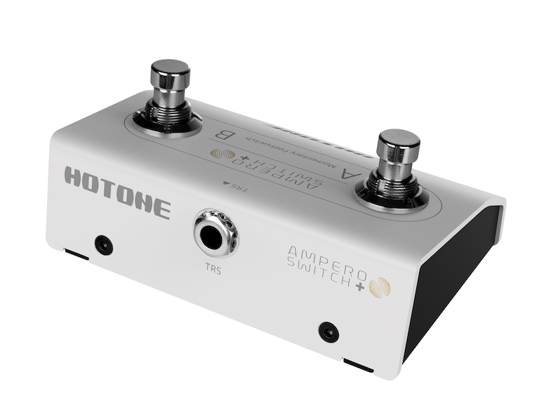 NEW! Hotone Ampero Switch+ Dual Foot Switch - White – CBN Music Warehouse