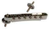 Gibson Accessories ABR-1 Tune-O-Matic Bridge with Full Assembly - Nickel