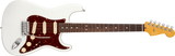 Fender American Ultra Stratocaster - Arctic Pearl with Rosewood Fingerboard