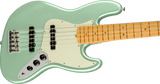 Fender American Professional II Jazz Bass V - Mystic Surf Green with Maple Fingerboard