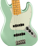 Fender American Professional II Jazz Bass V - Mystic Surf Green with Maple Fingerboard