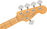 Fender American Professional II Jazz Bass V - Mystic Surf Green with Maple Fingerboard