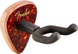 Fender Genuine 351 Pick Style Guitar Wall Hanger, Tortoiseshell Mahogany