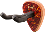 Fender Genuine 351 Pick Style Guitar Wall Hanger, Tortoiseshell Mahogany