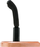 Fender Genuine 351 Pick Style Guitar Wall Hanger, Tortoiseshell Mahogany