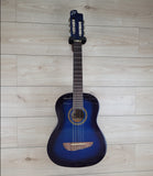 EKO SPARK 1/2 reduced size Classic Guitar - Bluburst