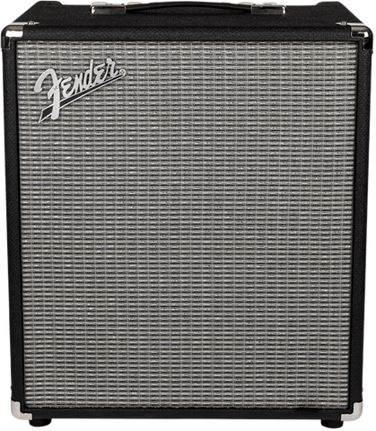 Fender Rumble 100 (V3), 120V, Black/Silver