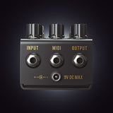 Jackson Audio Asabi Mateus Asato Signature Overdrive/Distortion Pedal