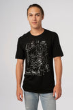Fender Stratocaster Patent Drawing Mens T-Shirt - Large - CBN Music Warehouse