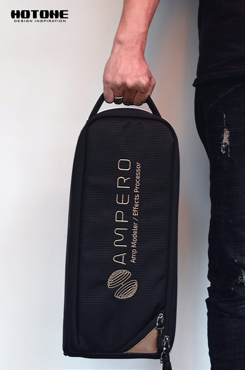 Hotone AGB 1 Original Gig Bag for Ampero Multi Effects Pedal CBN