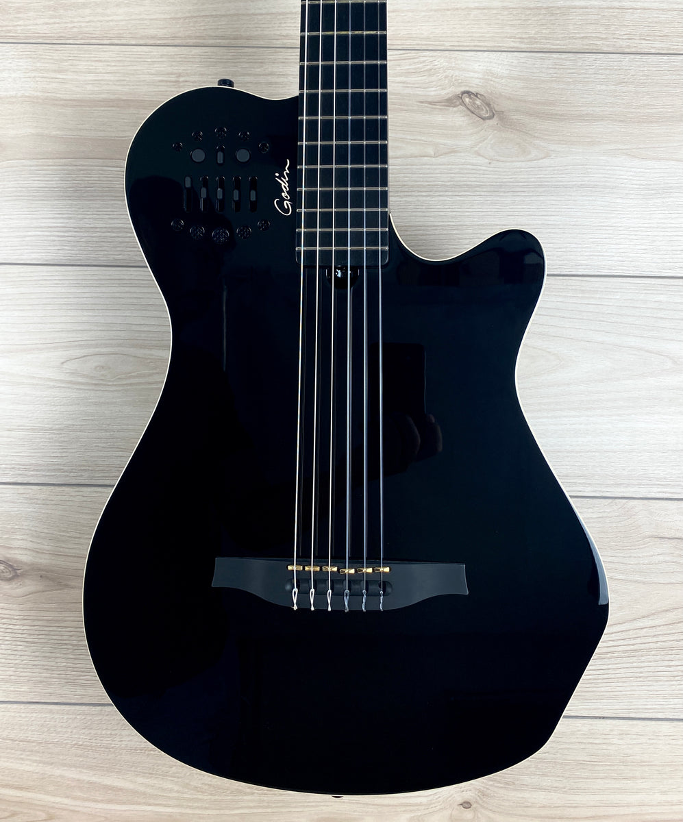 ギター Godin ACS Duet Nylon BLACK Godin ACS Duet Nylon BLACK