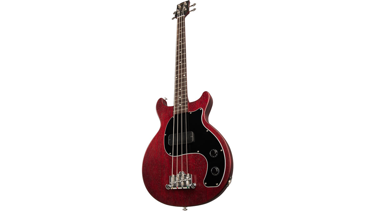 ベース Gibson Les Paul Junior Tribute DC Bass Gibson All About This Bass
