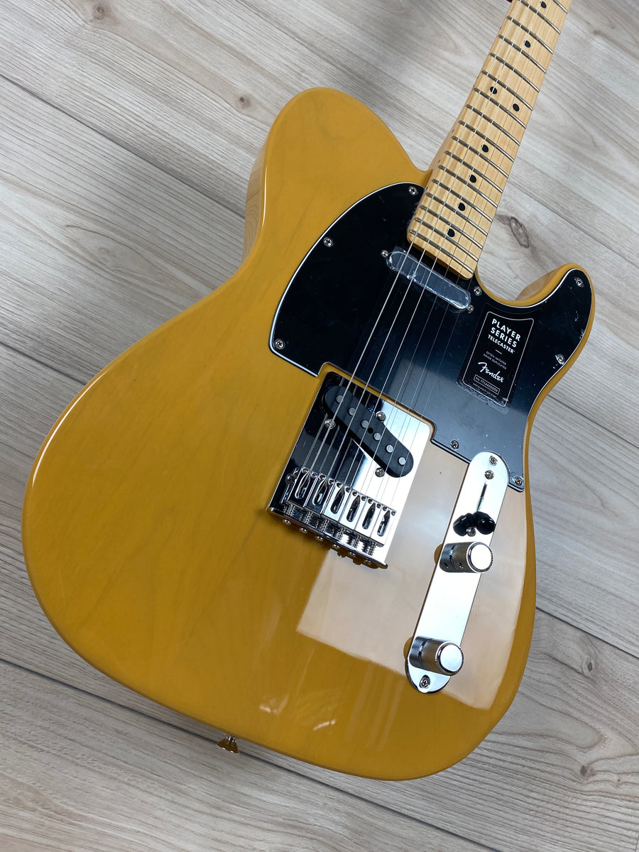 ギター Fender player Telecaster Butterscotch Fender Special Edition Deluxe Ash Telecaster Maple Fretboard