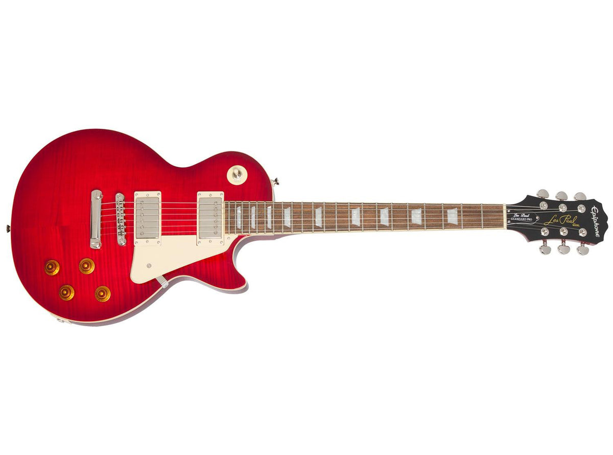 Epiphone Les Paul Standard Plustop Pro - Blood Orange – CBN Music