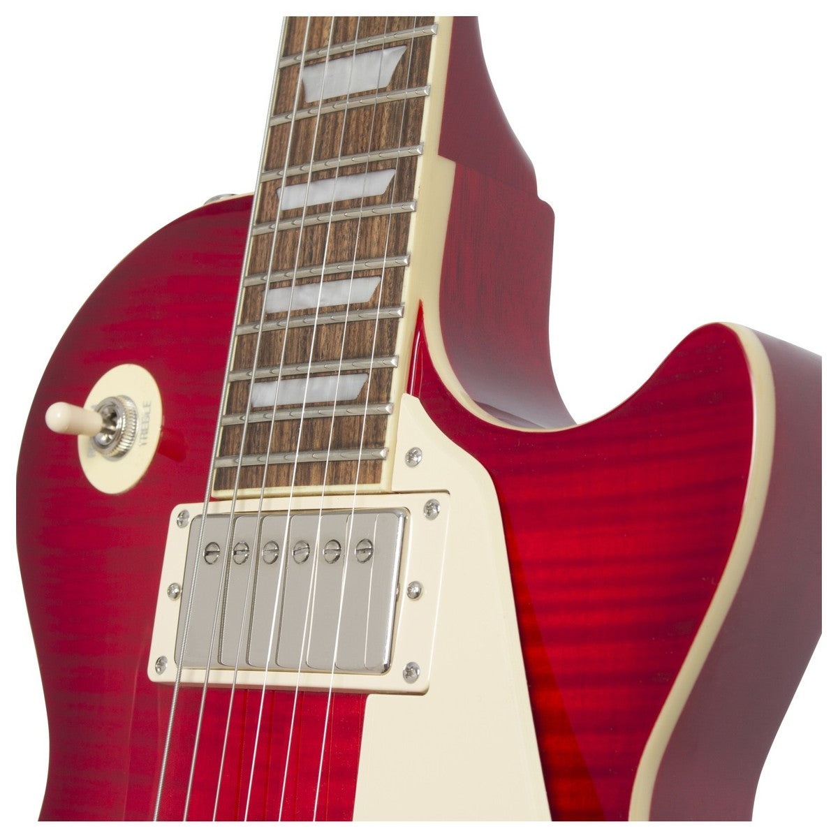 Epiphone Les Paul Standard Plustop Pro - Blood Orange – CBN Music